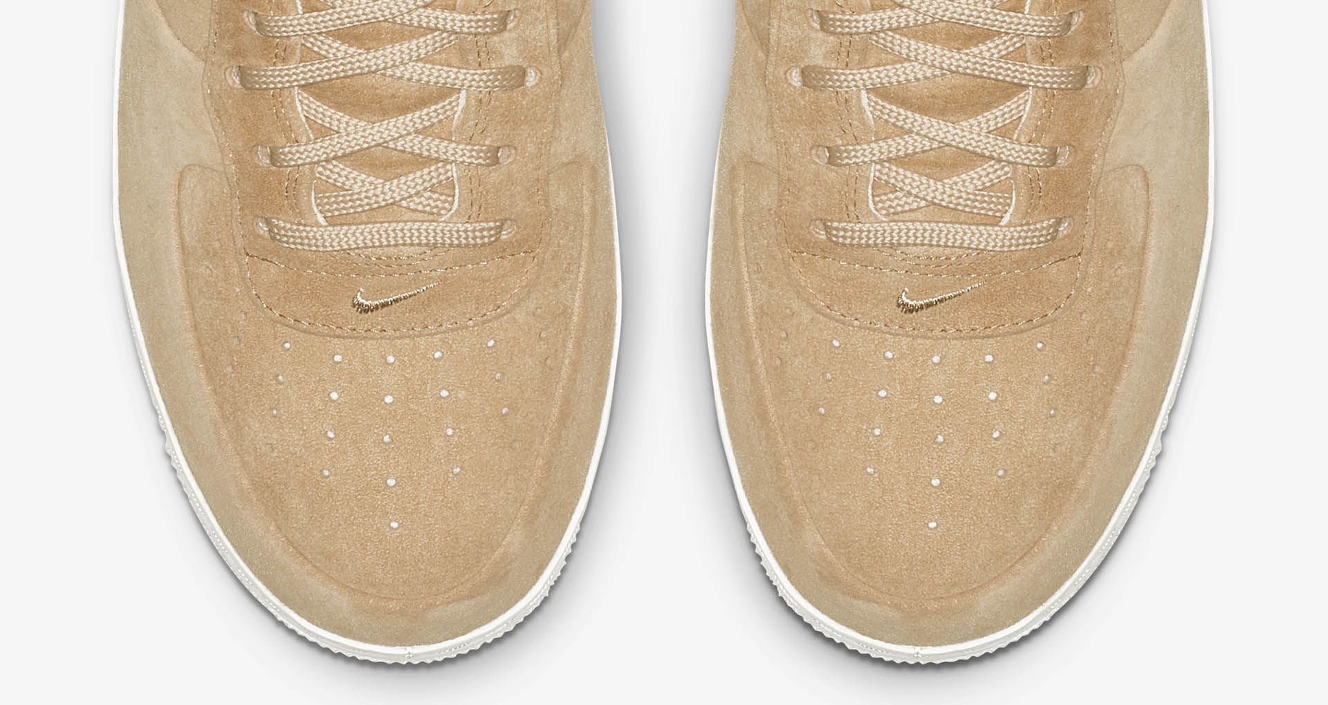 Nike Air Force 1 Mid V.Cruz 'Vachetta Tan & Metallic Gold Nike Air Force 1 Mid V.Cruz 'Vachetta Tan & Metallic Gold