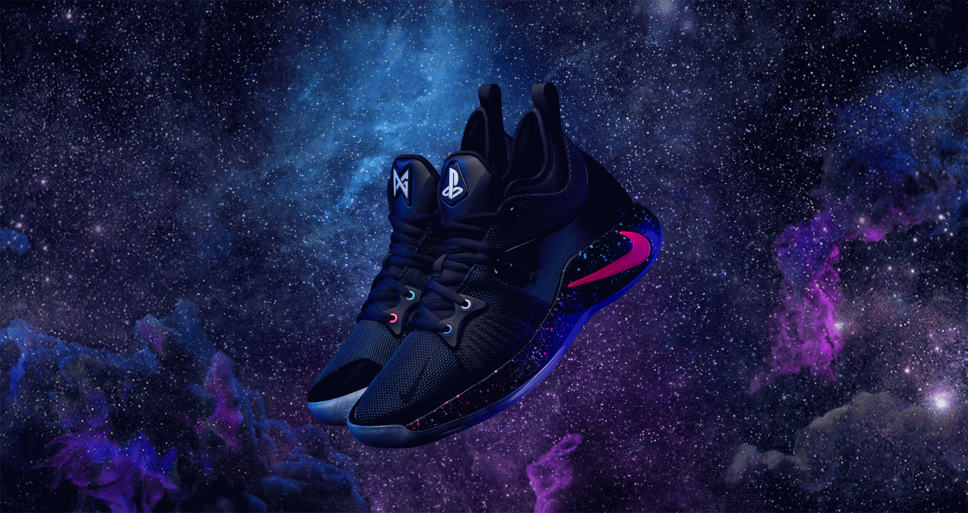 Paul George e PlayStation NIKE PG2 MSNKS | BR