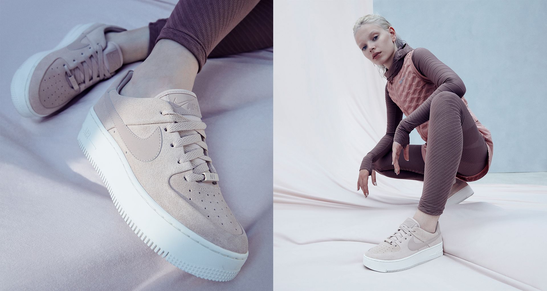 air force 1 sage trainers particle beige phantom