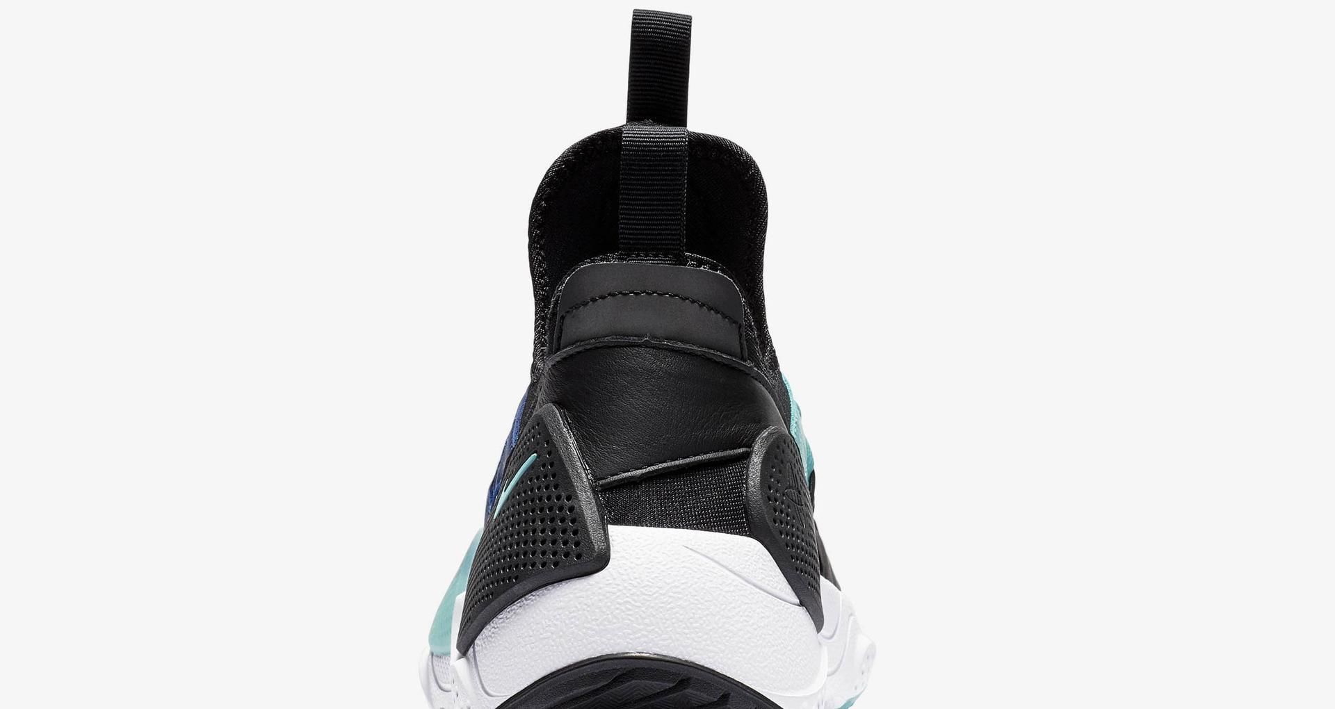 Nike Huarache E.D.G.E. TXT HA \u0027Indigo Force \u0026 Black \u0026 White