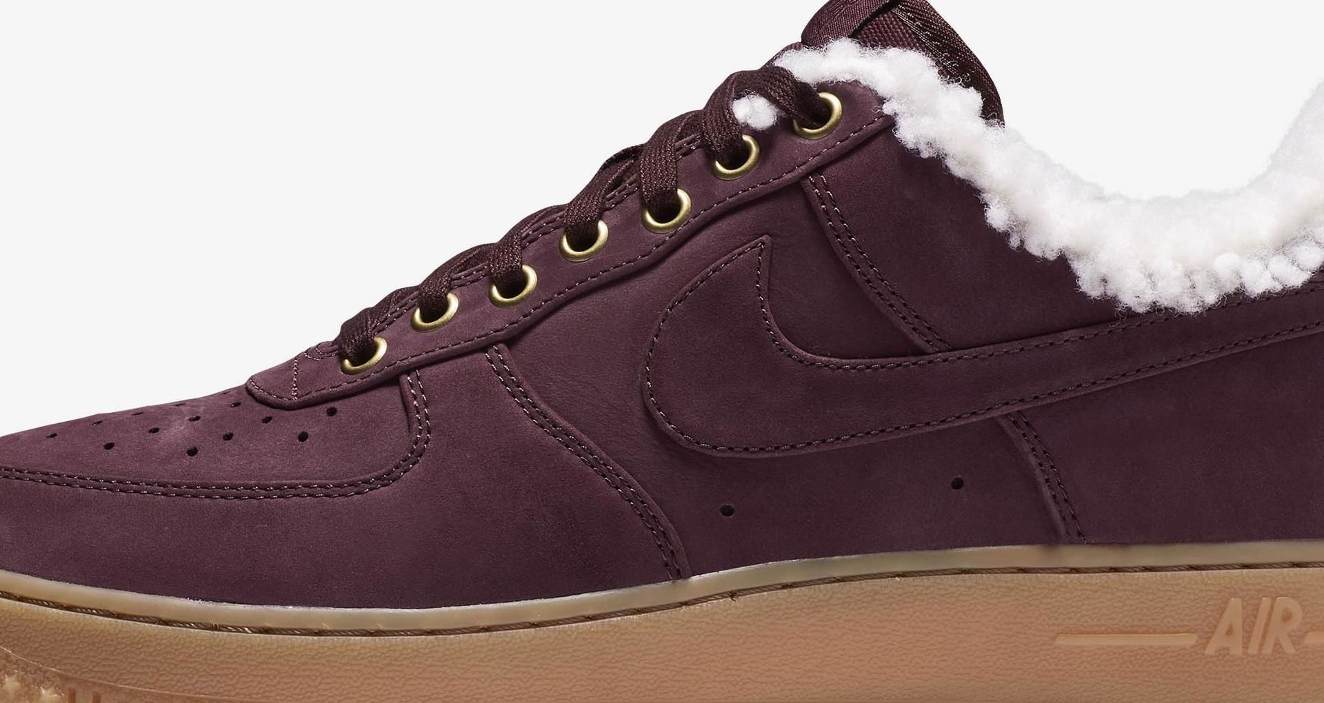 burgundy af1s