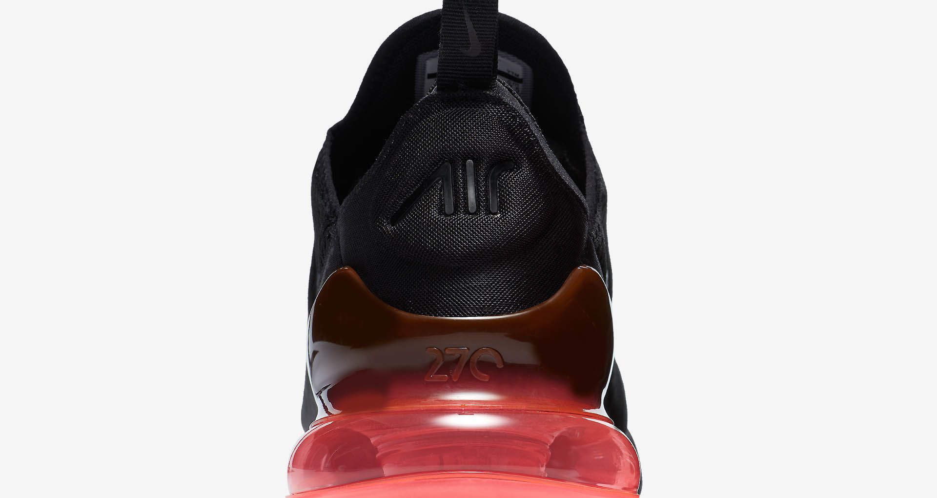 NIKE公式】ナイキ エア マックス 270 'Black & Hot Punch' (Air Nike Air Max 270 'Black & Hot Punch' Release Date. Nike SNKRS