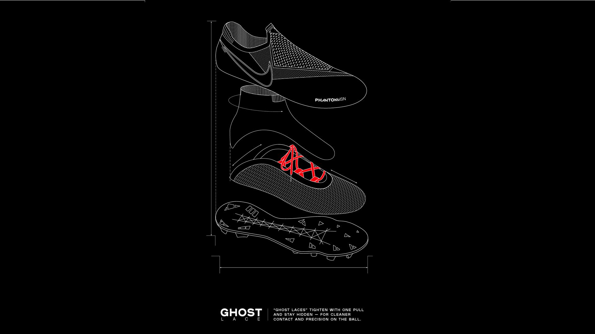 ghost lace system
