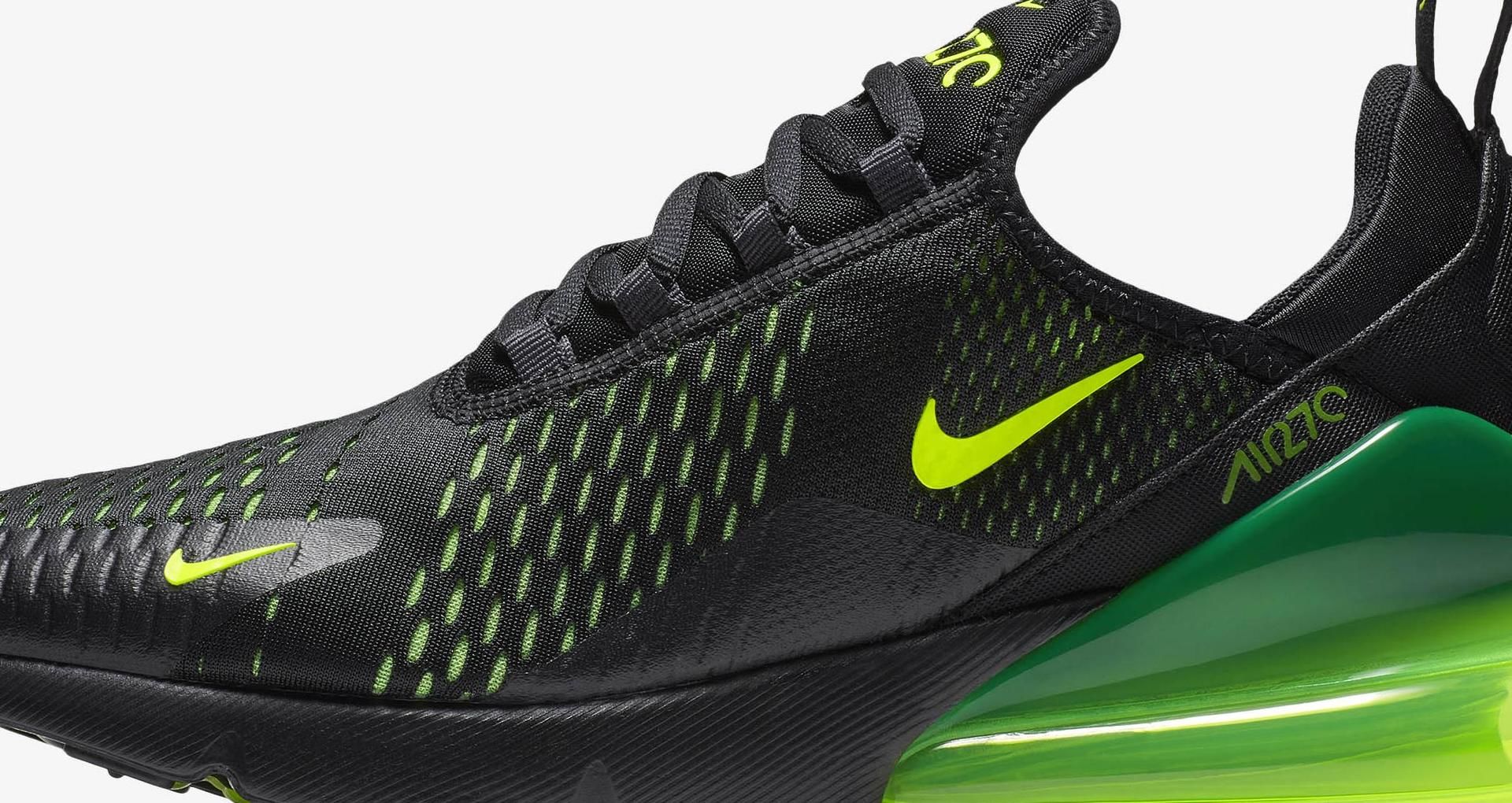 Nike Air Max 270 Black Volt Nike Air Max 270 Black Volt