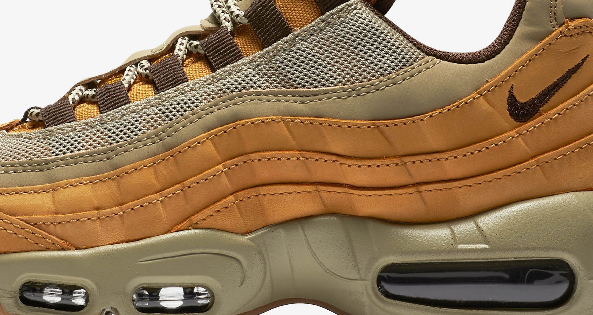 Women's Nike Air Max 95 Winter 'Bronze & Bamboo'. Release Women's Nike Air Max 95 Winter 'Bronze & Bamboo'. Release