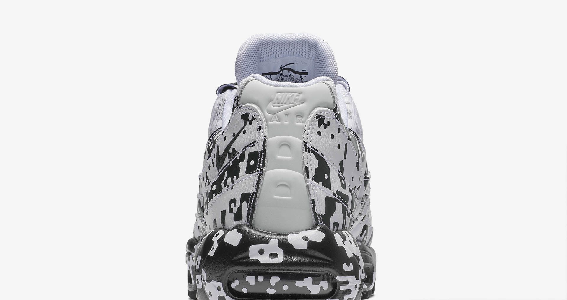 Nike Air Max 95 Cav Empt 'White' Release Date. Nike SNKRS Nike Air Max 95 X Cav Empt White