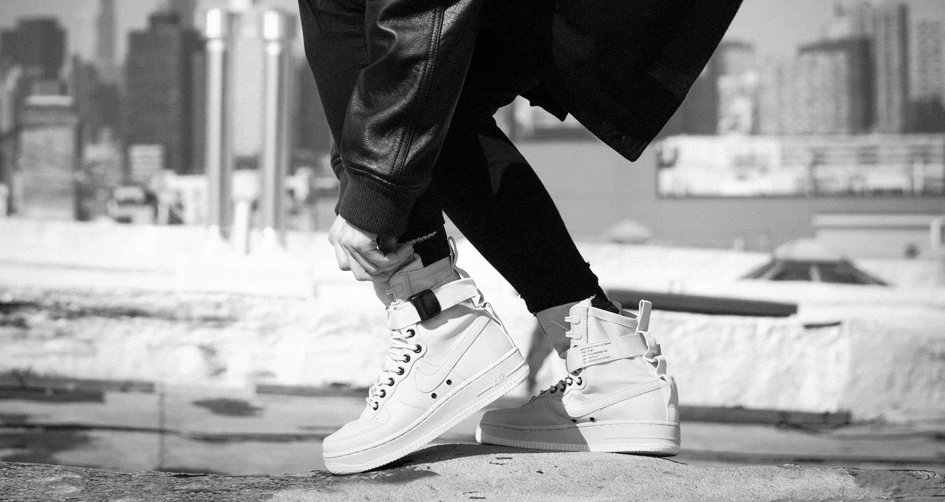 nike air force 1 high white