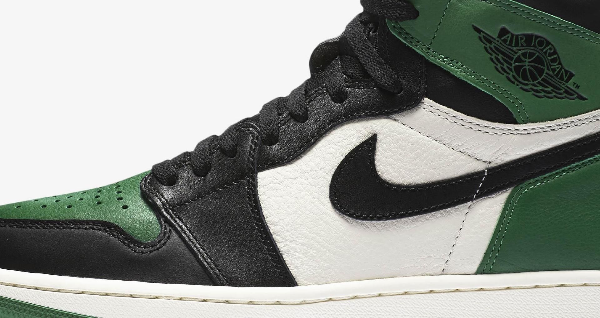 nike Jordan Outdoor slippers Groen