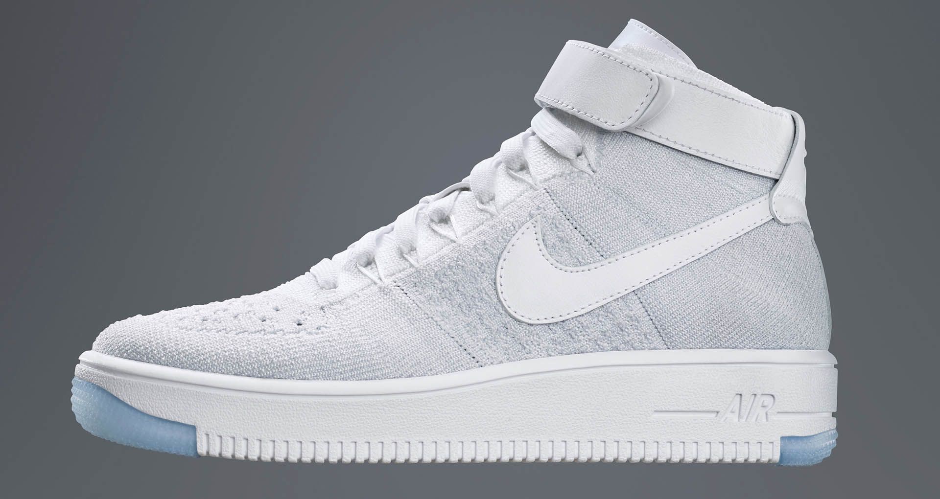 Nike Air Force 1 Ultra Flyknit Low White Ice Nike Air Force 1 Ultra Flyknit Low White Ice