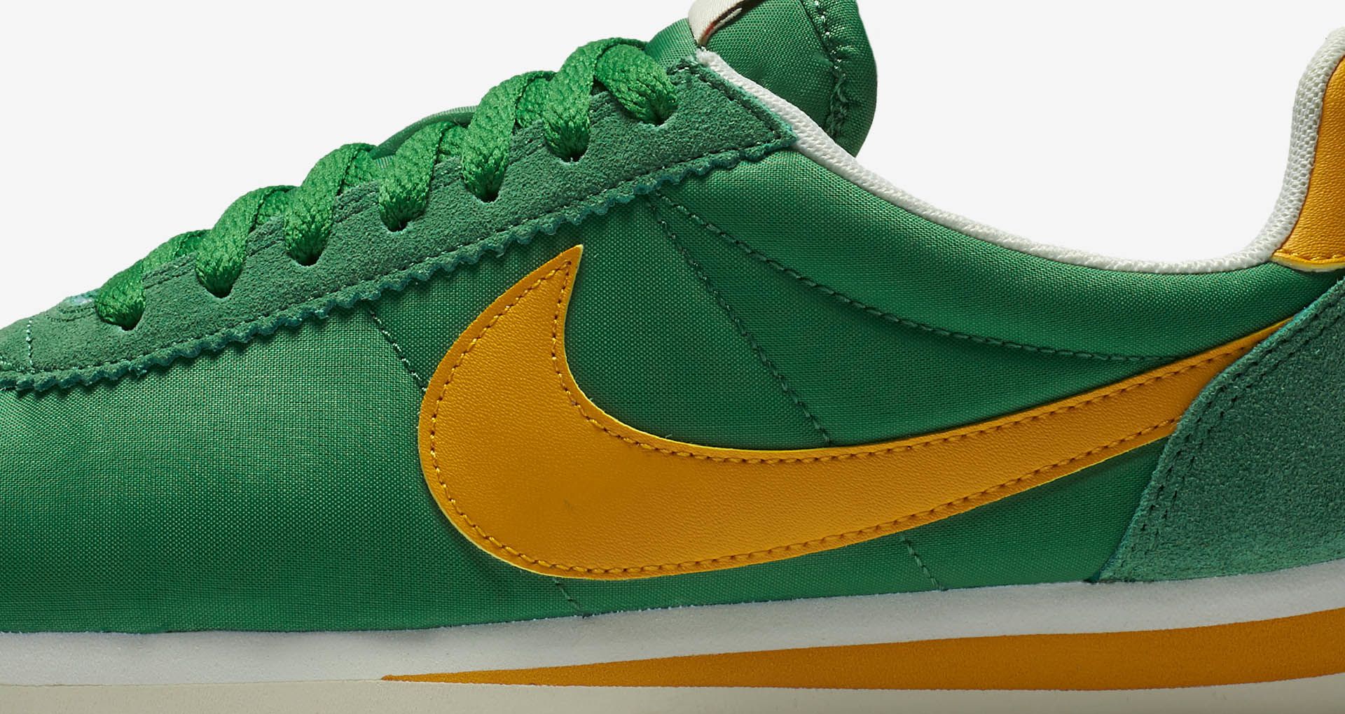 nike cortez green