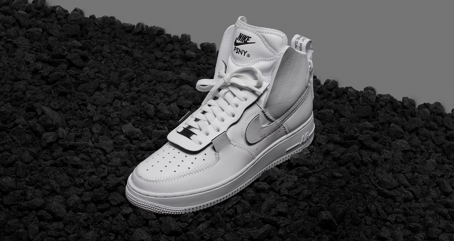 Nike Air Force 1 High PSNY 'Triple White' Release Date. Nike ... Nike Air Force 1 High PSNY 'Triple White' Release Date. Nike ...