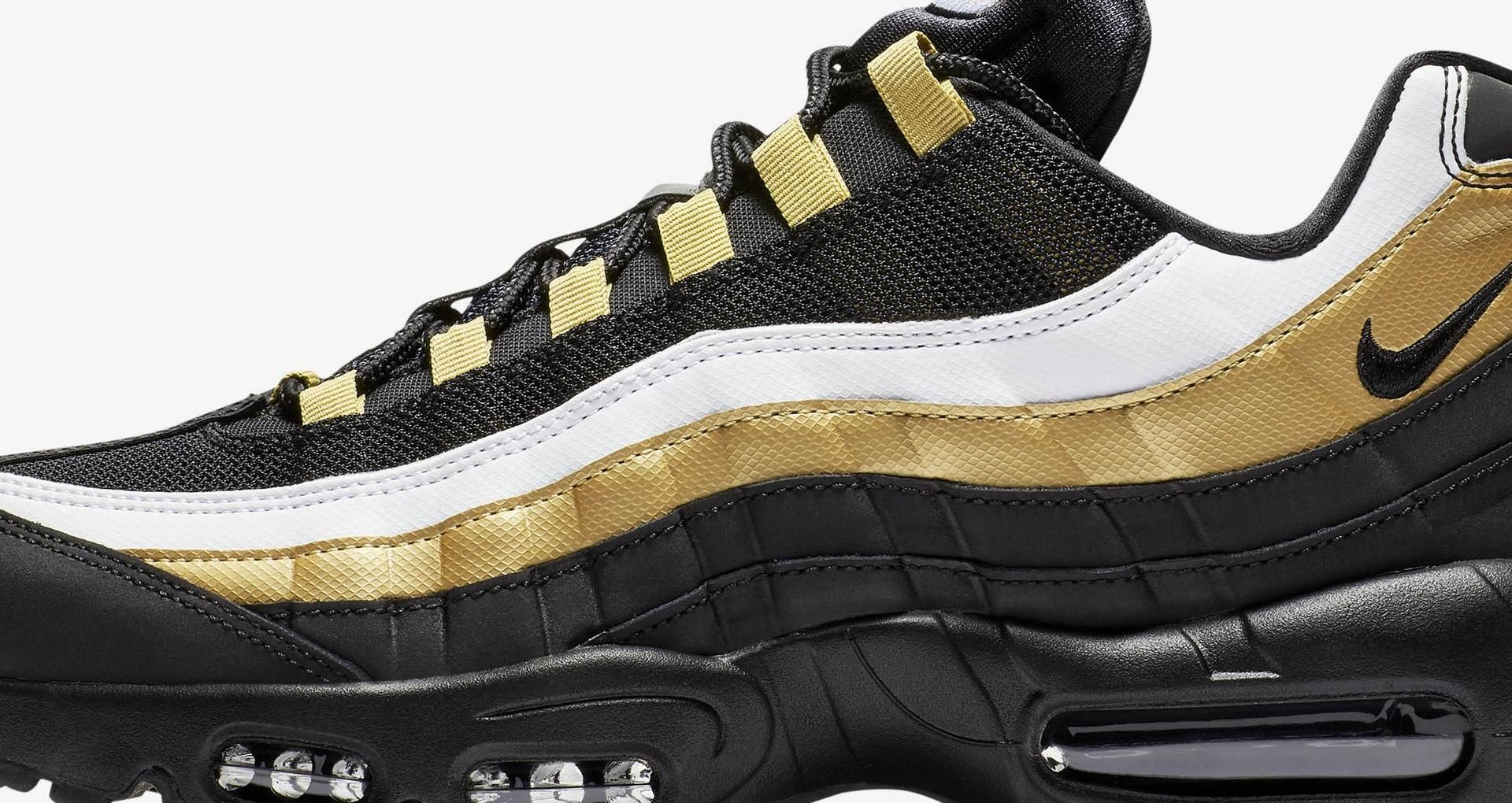 {keywor d} nike air max 95 gold