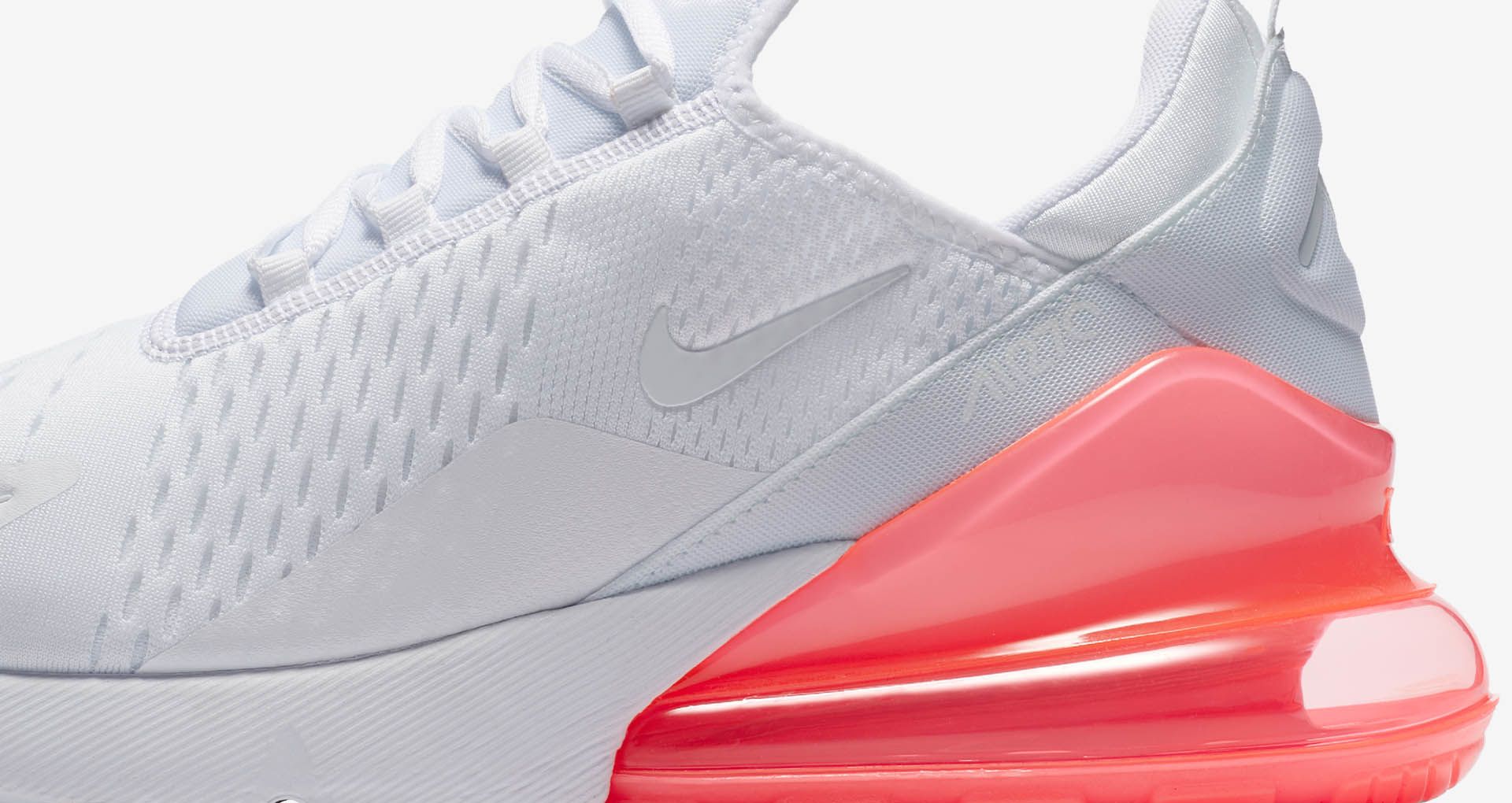 Nike Air Max 270 White Pack 'Hot Punch' Release Date. Nike+ Nike Air Max 270 White Pack 'Hot Punch' Release Date. Nike+