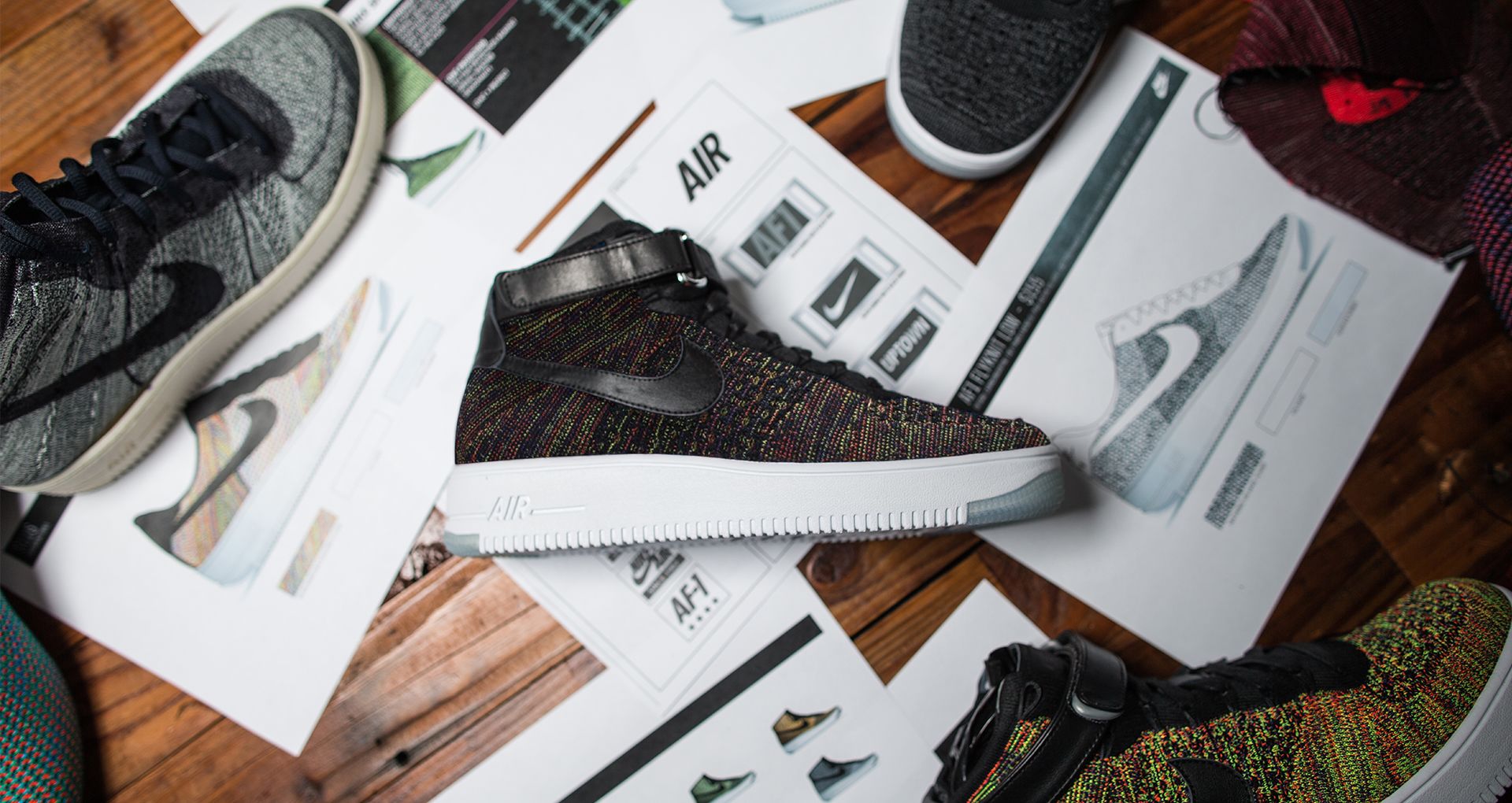 Hinter dem Design: Nike Air Force 1 Ultra Flyknit. Nike?Plus Hinter dem Design: Nike Air Force 1 Ultra Flyknit. Nike?Plus