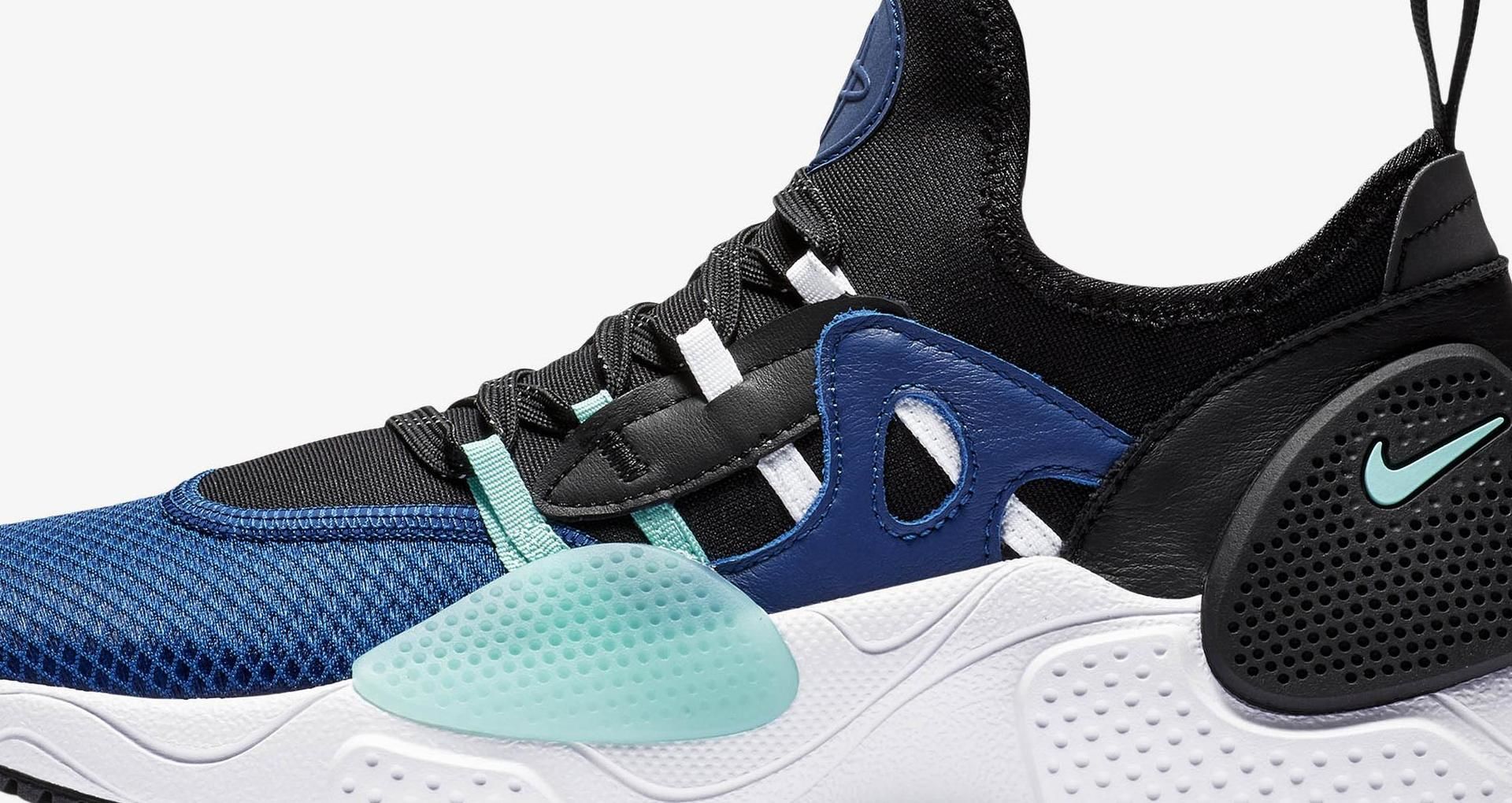 Nike Huarache E.D.G.E. TXT HA \u0027Indigo Force \u0026 Black \u0026 White