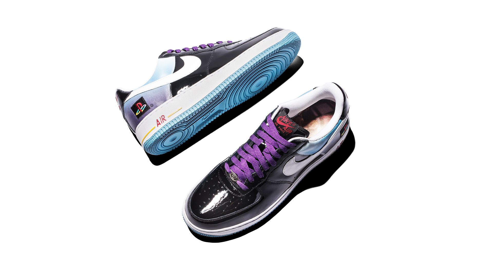 Inside The Vault: Air Force 1 X Playstation. Nike SNKRS Inside The Vault: Air Force 1 X Playstation. Nike SNKRS