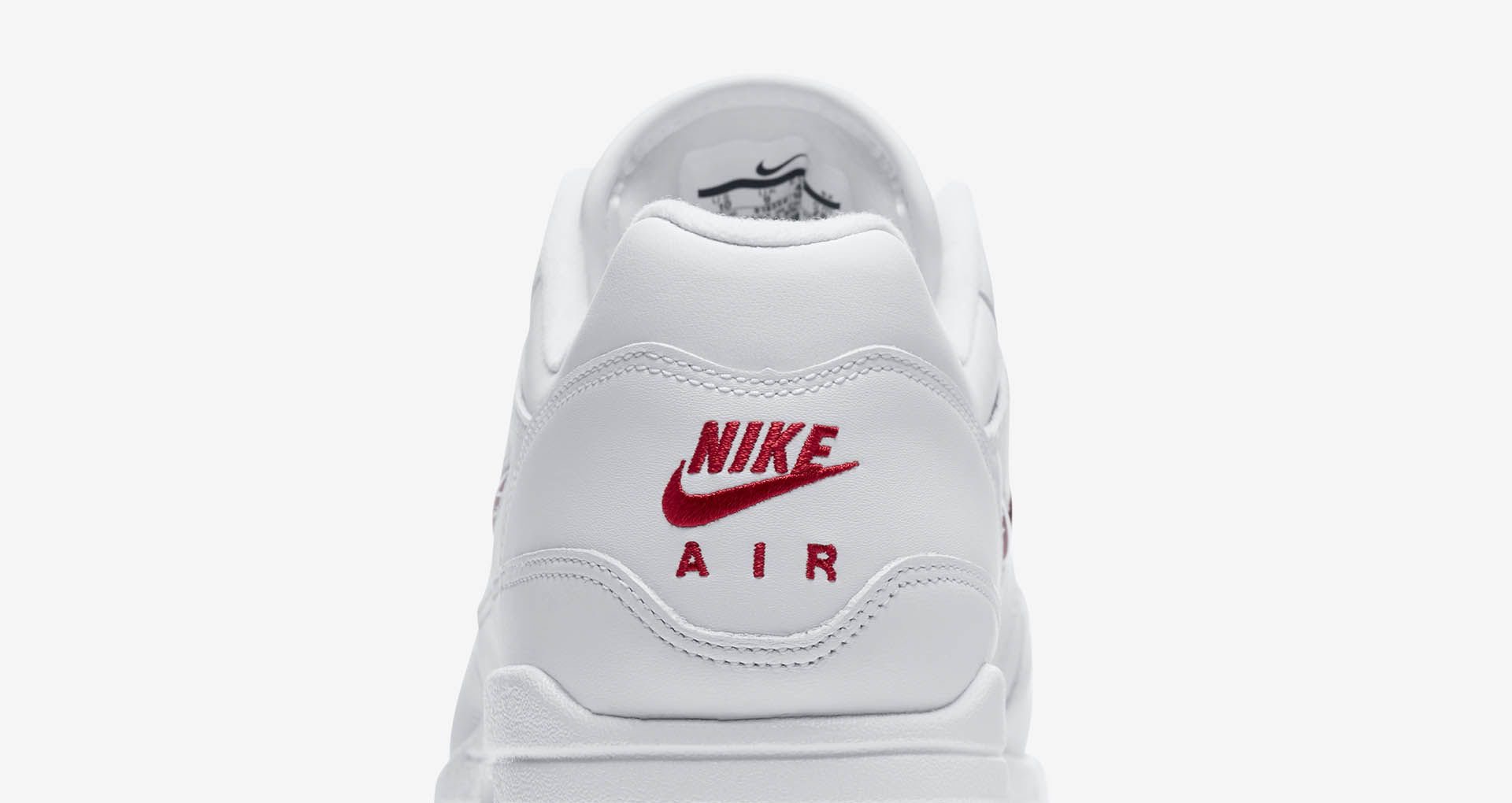 Nike Air Max 1 Premium SC WhiteUniversity Red For Sale Nike Air Max 1 Premium SC WhiteUniversity Red For Sale