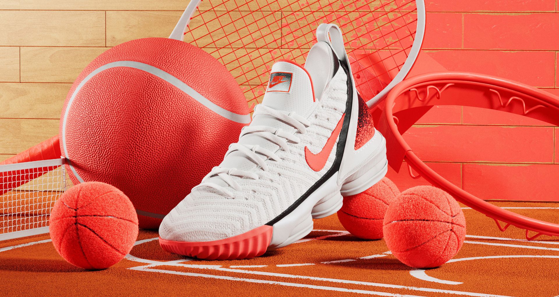 LeBron 16 'Hot Lava' Release Date