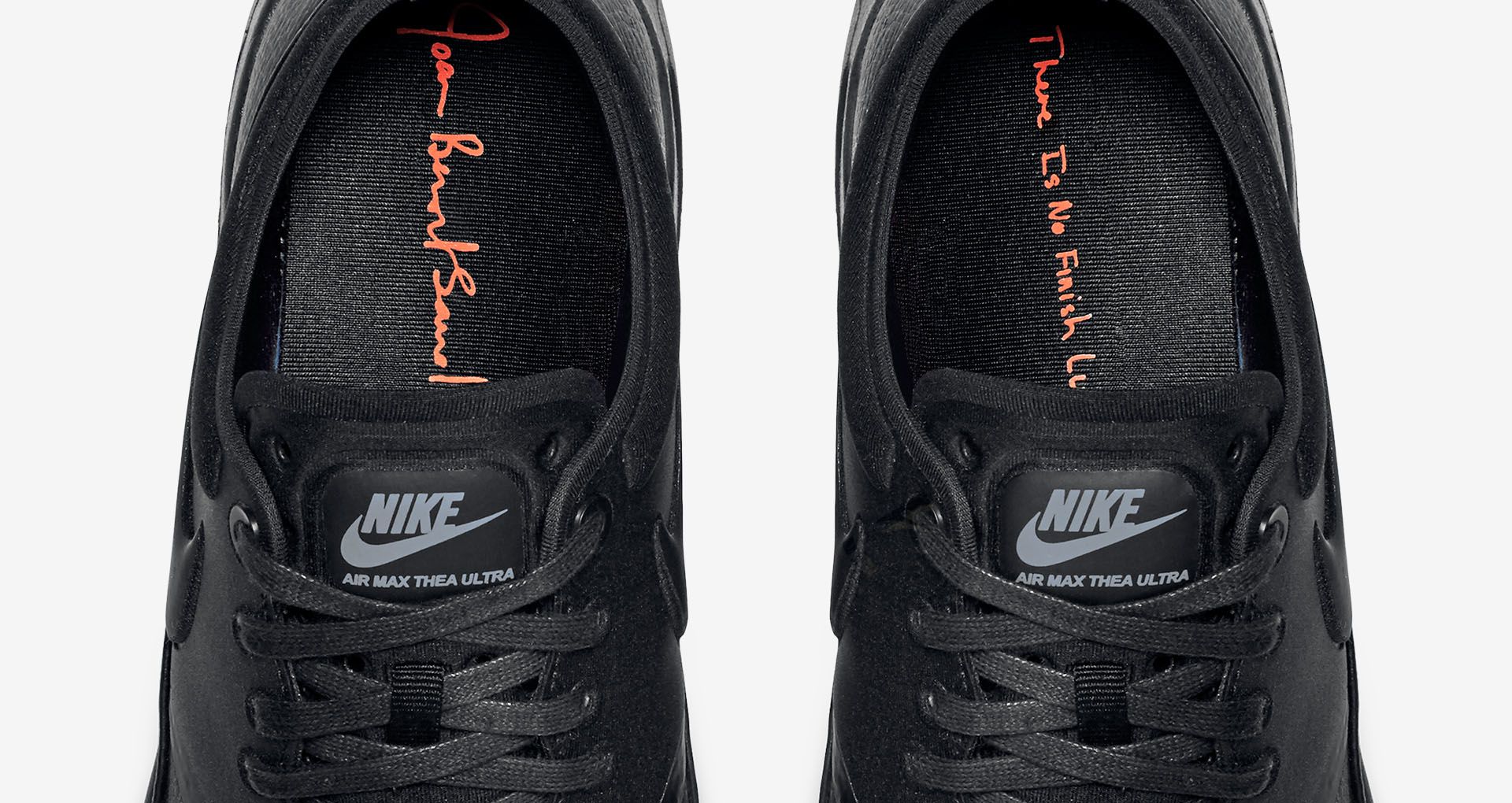 Women's Nike Air Max Thea Ultra Premium 'Triple Black'. Nike Women's Nike Air Max Thea Ultra Premium 'Triple Black'. Nike