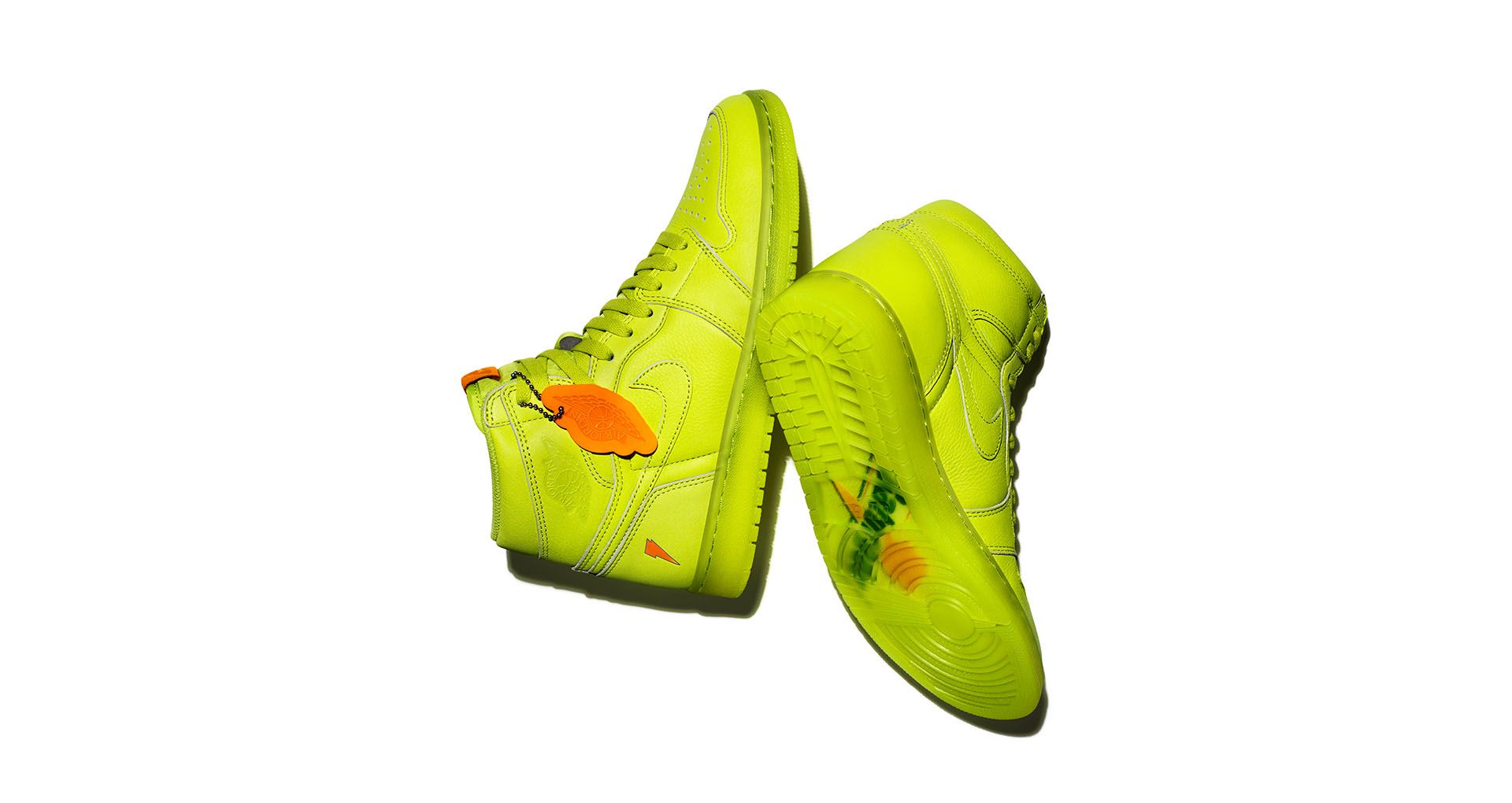 Air Jordan 1 High Gatorade Lemon Lime Release Date Nike Snkrs