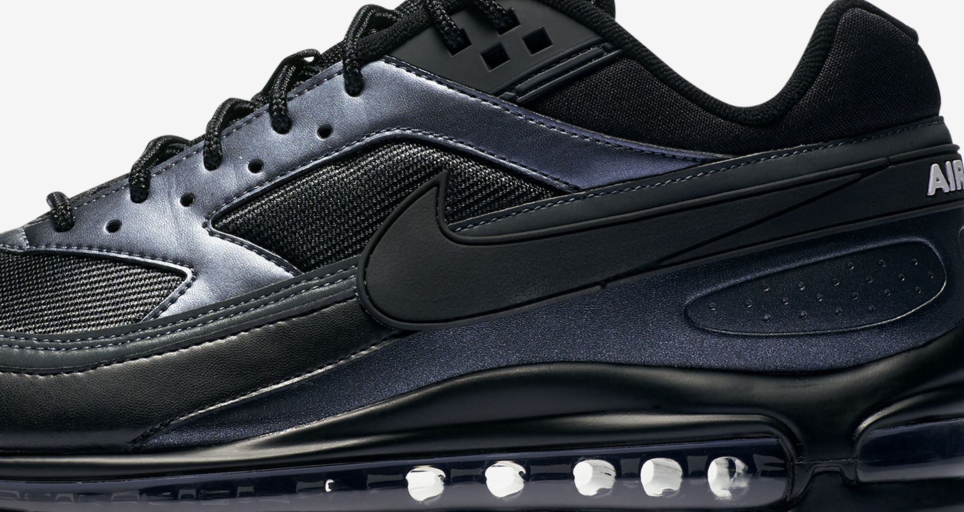 Nike Air Max 97 BW 'Black & Metallic Hematite' Release Date Nike Air Max 97 BW 'Black & Metallic Hematite' Release Date