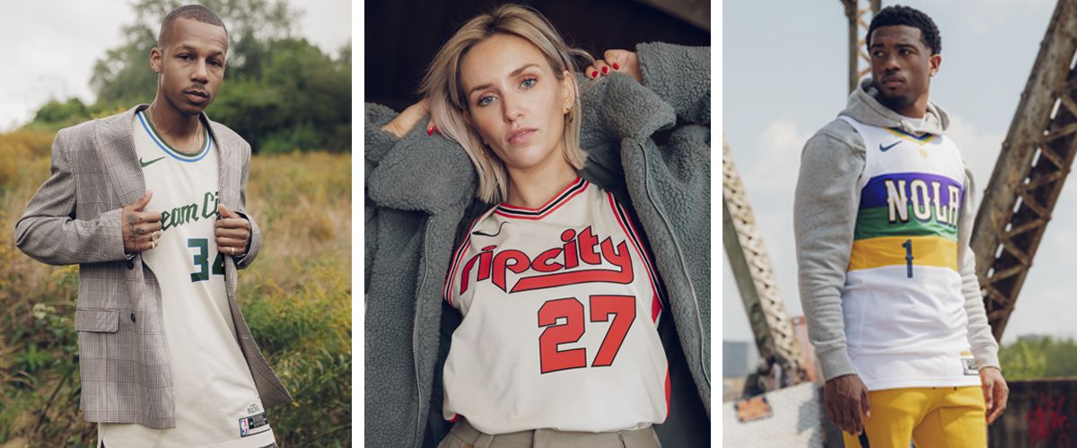 What is the Nike NBA Connected Jersey? | Nike Help