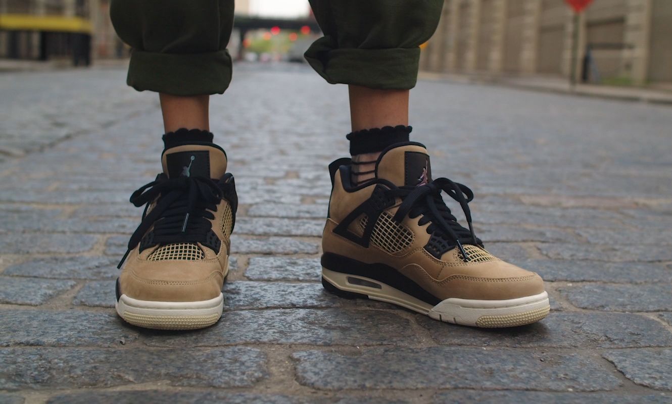 jordan 4 retro fossil