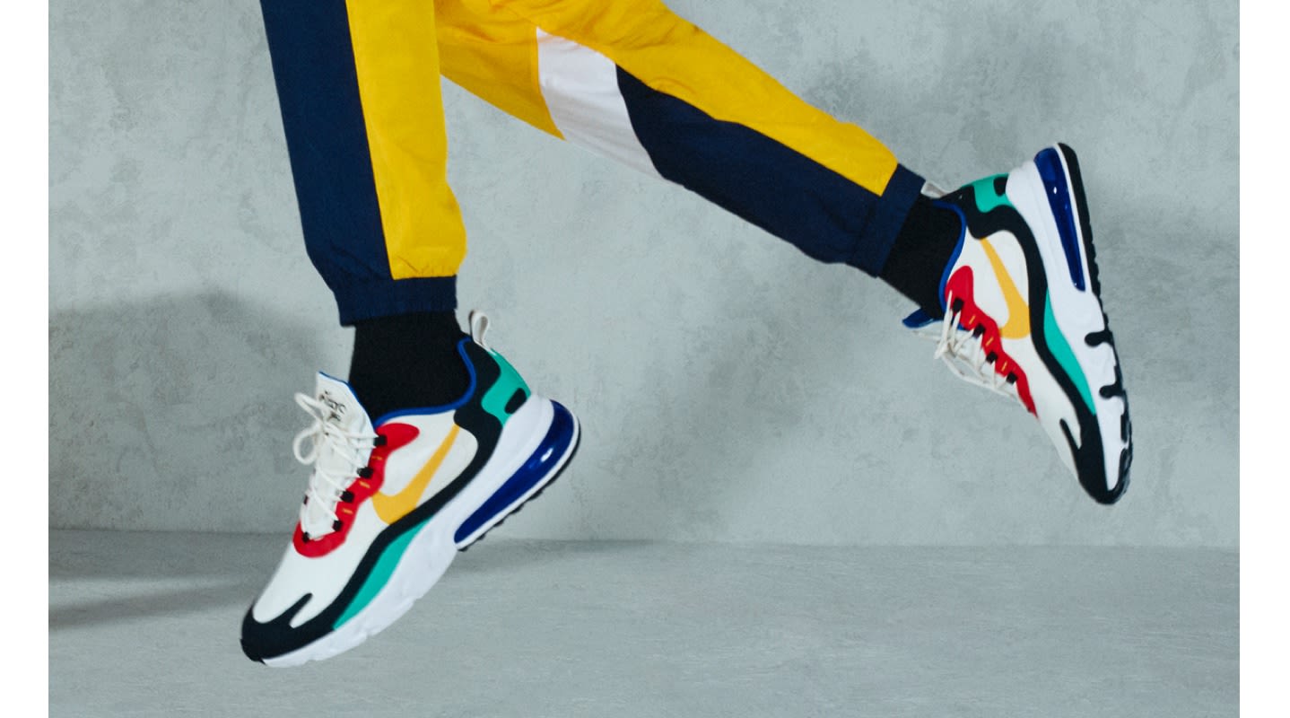 Nike Air Max 270 React (Mid Century Art) Herrenschuh Nike Air Max 270 React (Mid Century Art) Herrenschuh