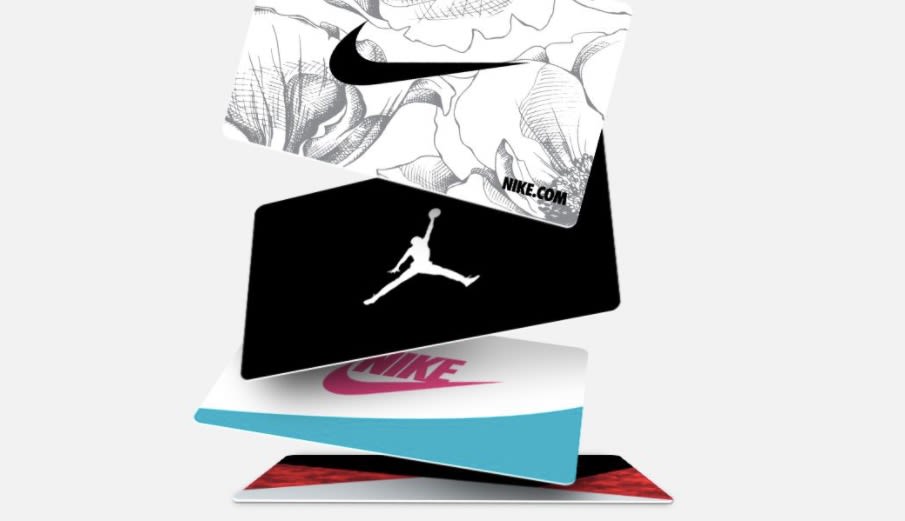 nike store card balance