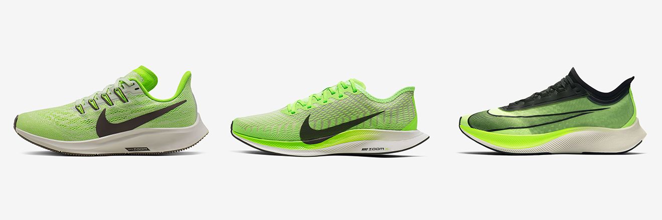 nike distance running shoes