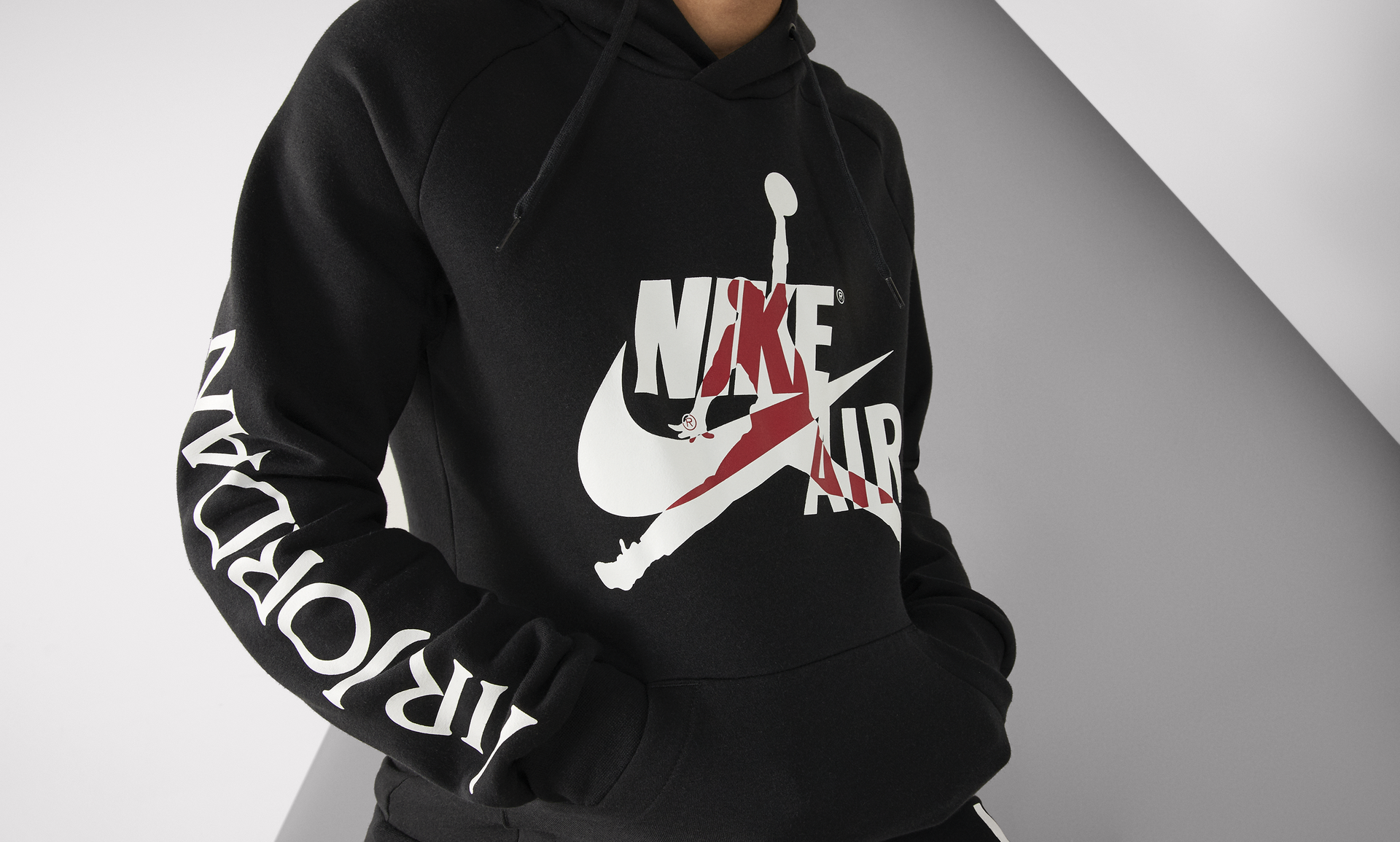 Details about Nike Air Jordan Flight Jumpman Pullover Hooded Hoodie Sweatshirt Mens Size XXL