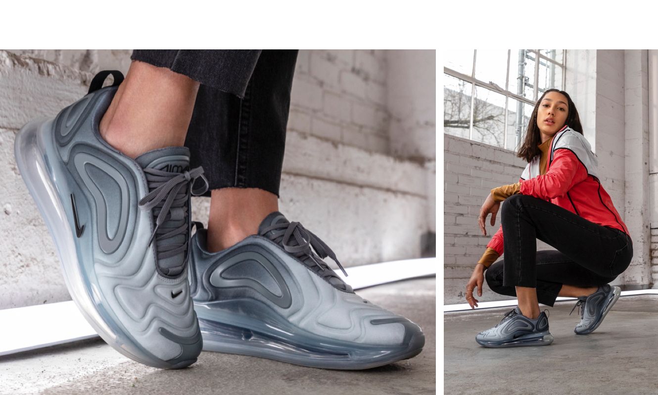 Nike Junior Air Max 720 WhitePink Sneaker Nike Junior Air Max 720 WhitePink Sneaker