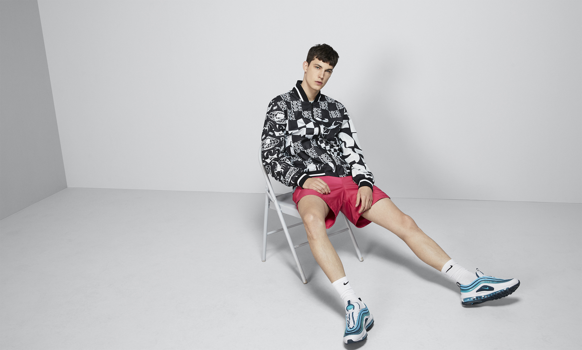 nike air max 97 with shorts