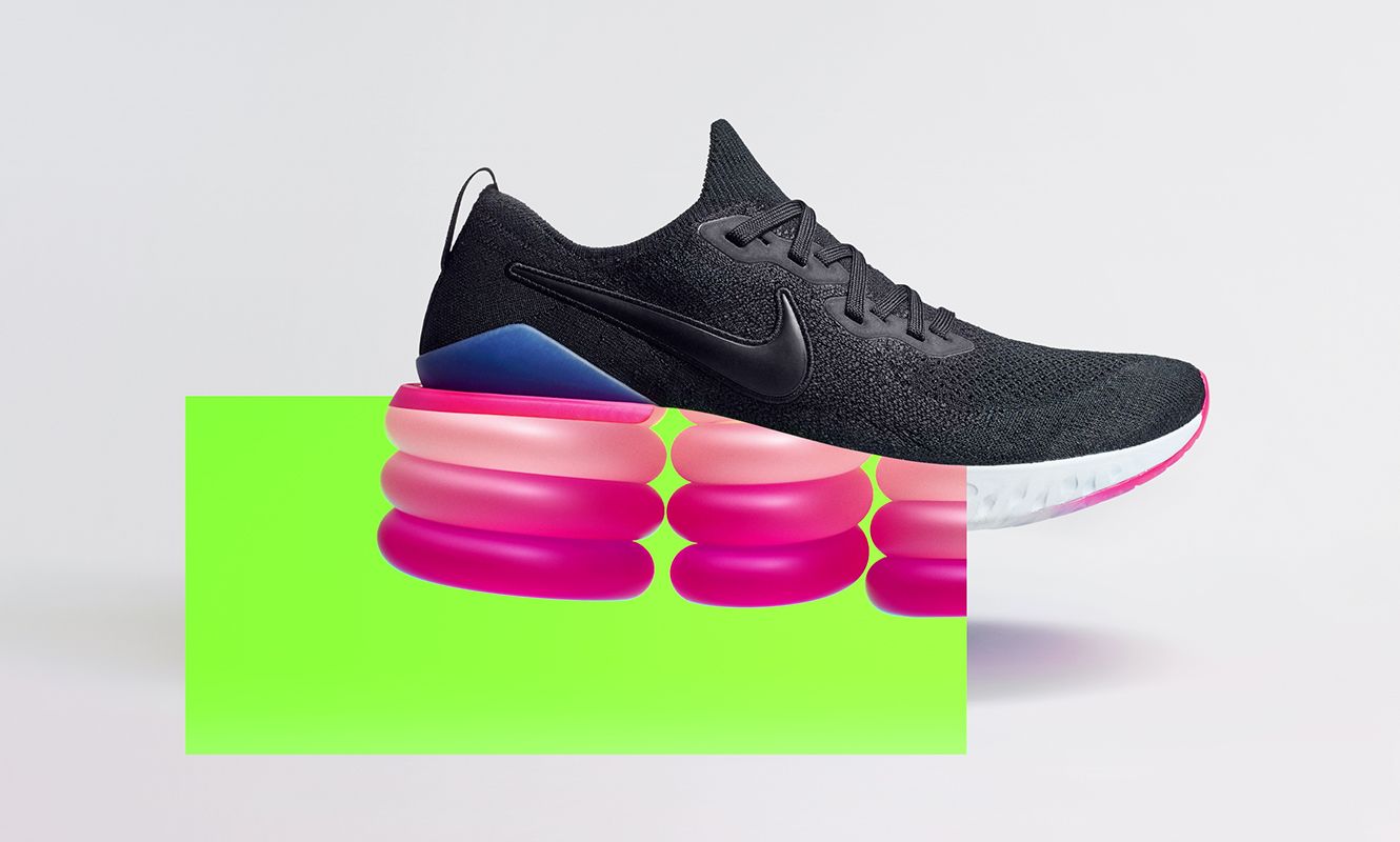 Nike Epic React Flyknit 2 Herren-Laufschuh Nike Epic React Flyknit 2 Herren-Laufschuh