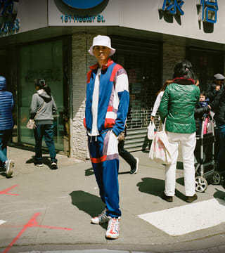 nike x clot tracksuit