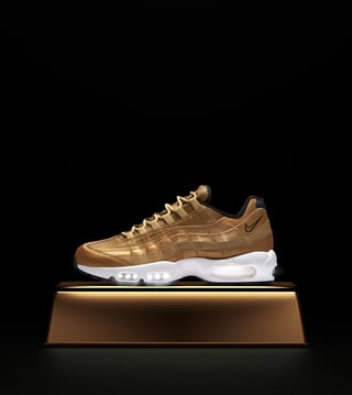 Nike Air Max Plus 'Metallic Gold 