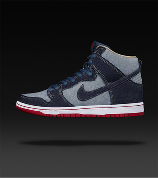 nike sb dunk high pro mulder