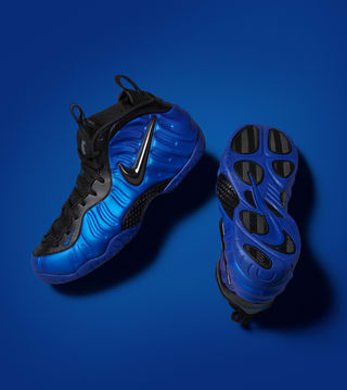 Nike Air Foamposite One Blue Void LMTD Supply