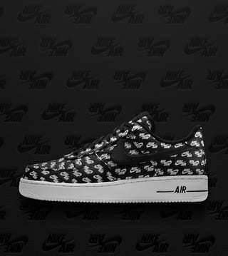 nike air force emblazoned