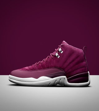 jordan retro 12 red velvet