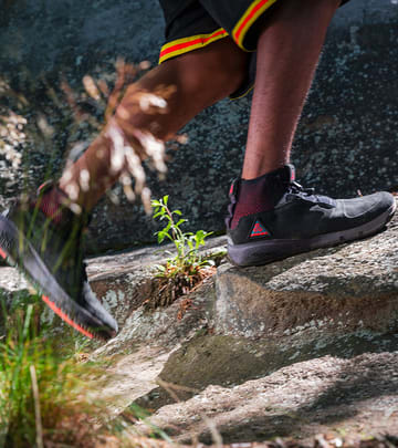 acg ruckel ridge on feet