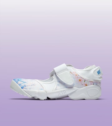 nike air rift pastel