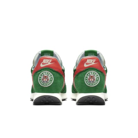 stranger things nike tailwind green