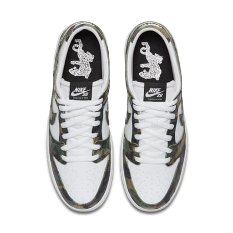 nike dunk low pro camo
