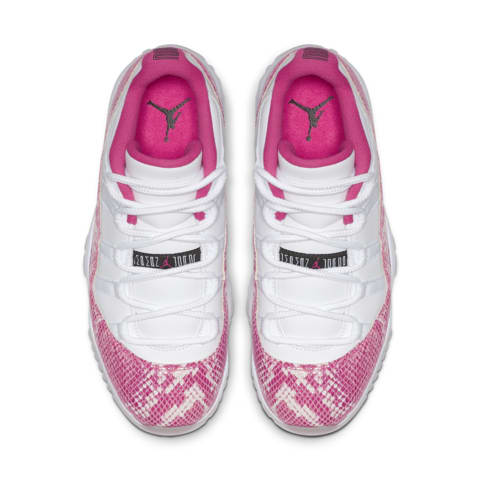 air jordan xi low pink