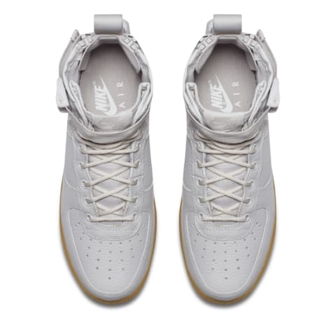 nike sf af1 mid suede vast grey