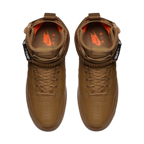 nike sf air force 1 high desert ochre