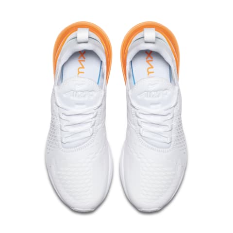 white and orange 270s