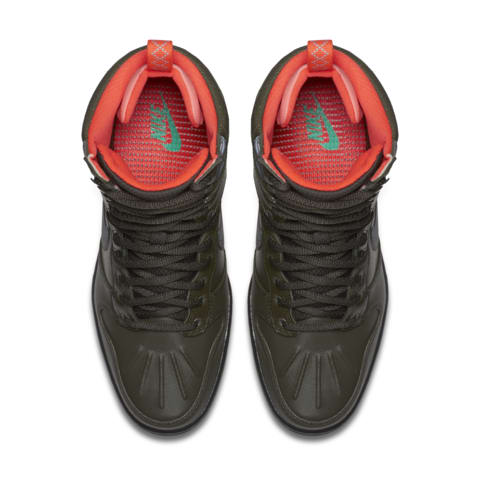 nike dunk sky hi dark loden