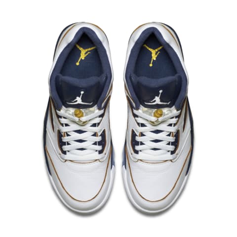air jordan 5 low dunk from above